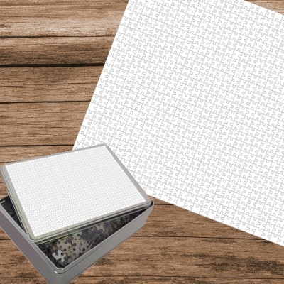 Pure White Jigsaw Puzzle