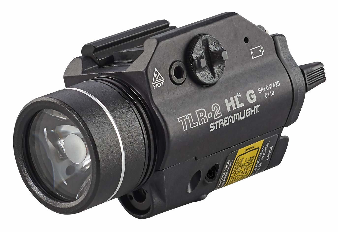 Rail Mounted Flashlight