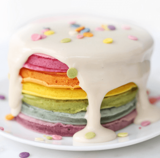 Rainbow Pancake Kit