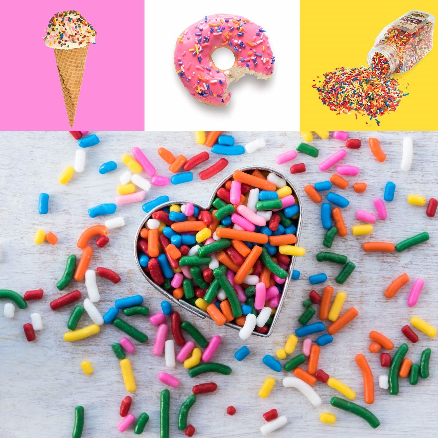 Rainbow Sprinkles