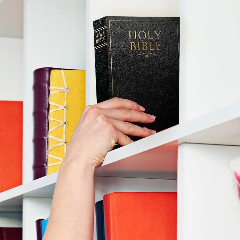 Real Pages Bible Portable Diversion Book Safe 