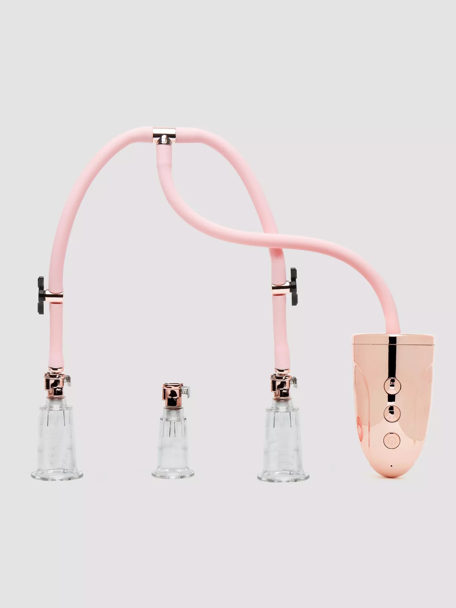 Automatic Rechargeable Clit & Nipple Pump Set