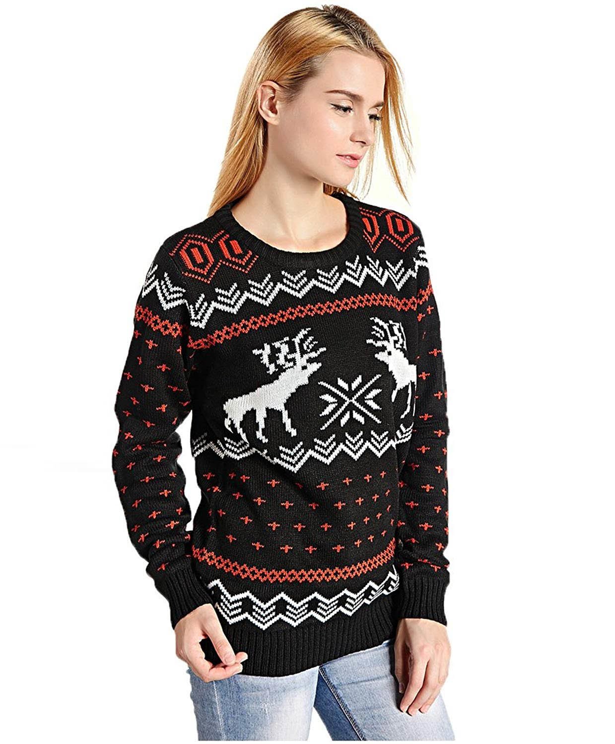 Reindeer Christmas Sweater