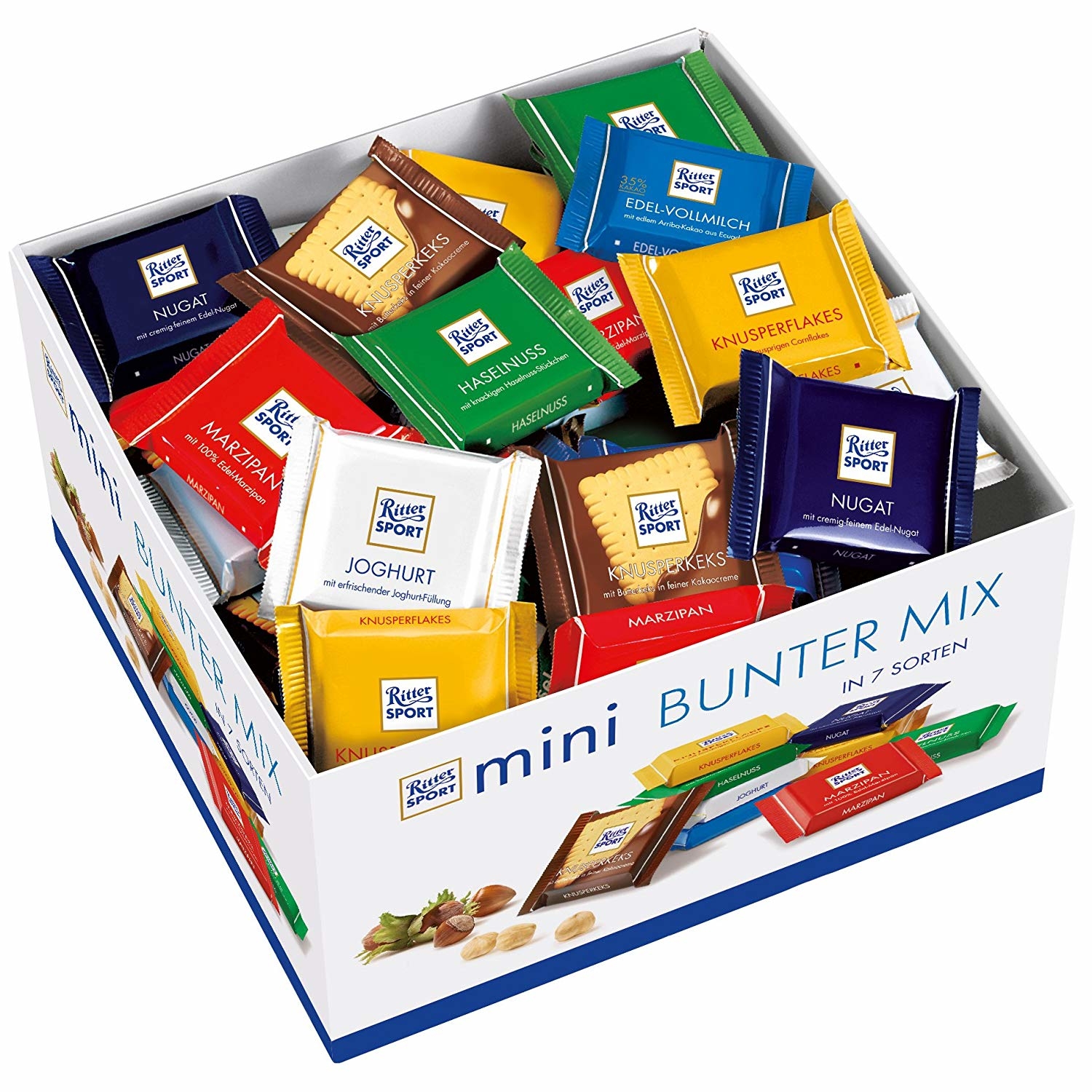 Ritter Sport: Individual Mini Bars Display