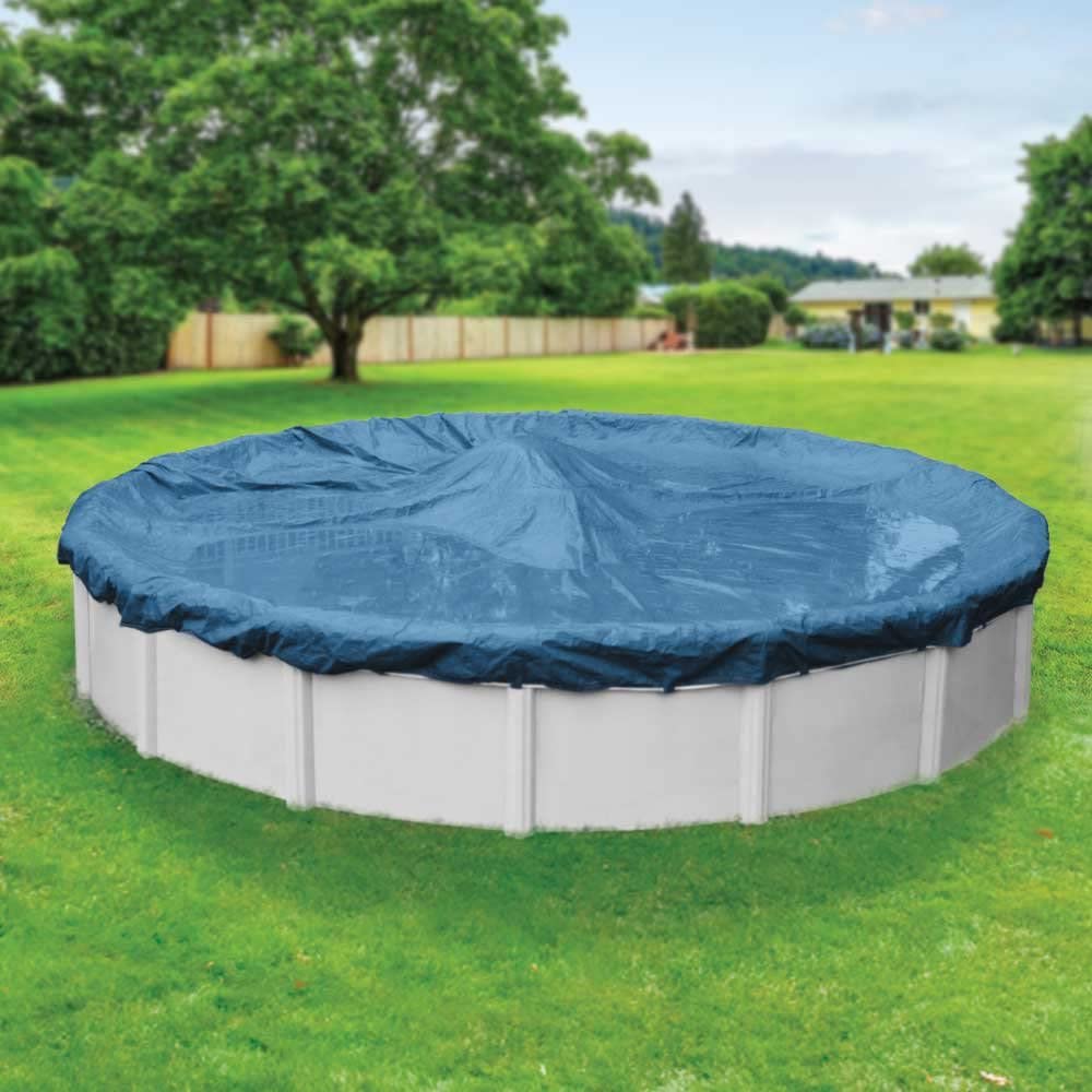 Robelle Pool Cover for Round Above Ground Swimming Pools