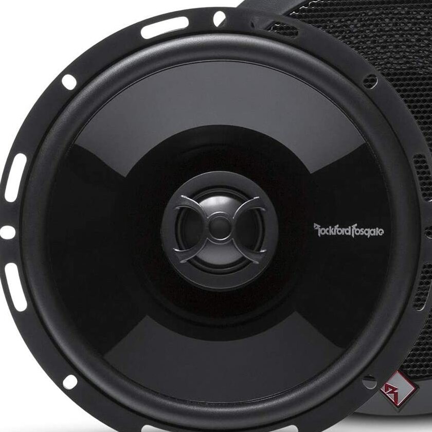 Rockford Fosgate P1650 Coaxial Full Range Speakers 