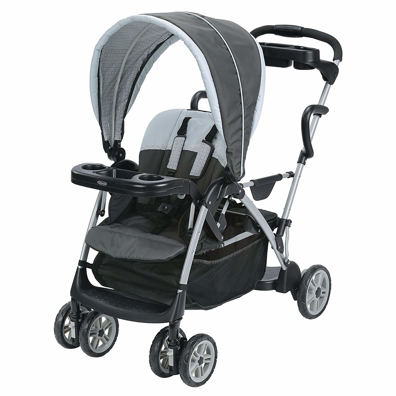 Roomfor2 Click Connect Stand and Ride Stroller