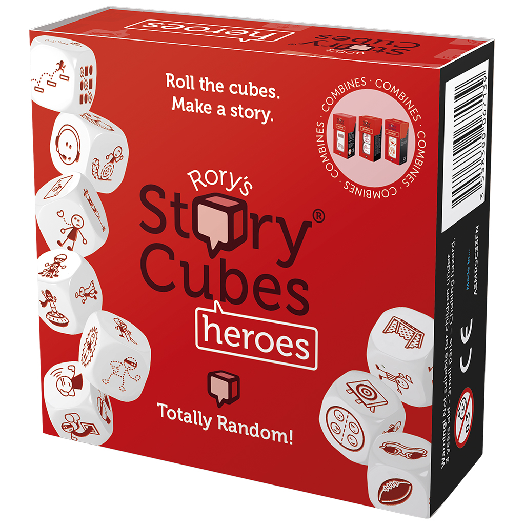 Rory’s Story Cube Heroes