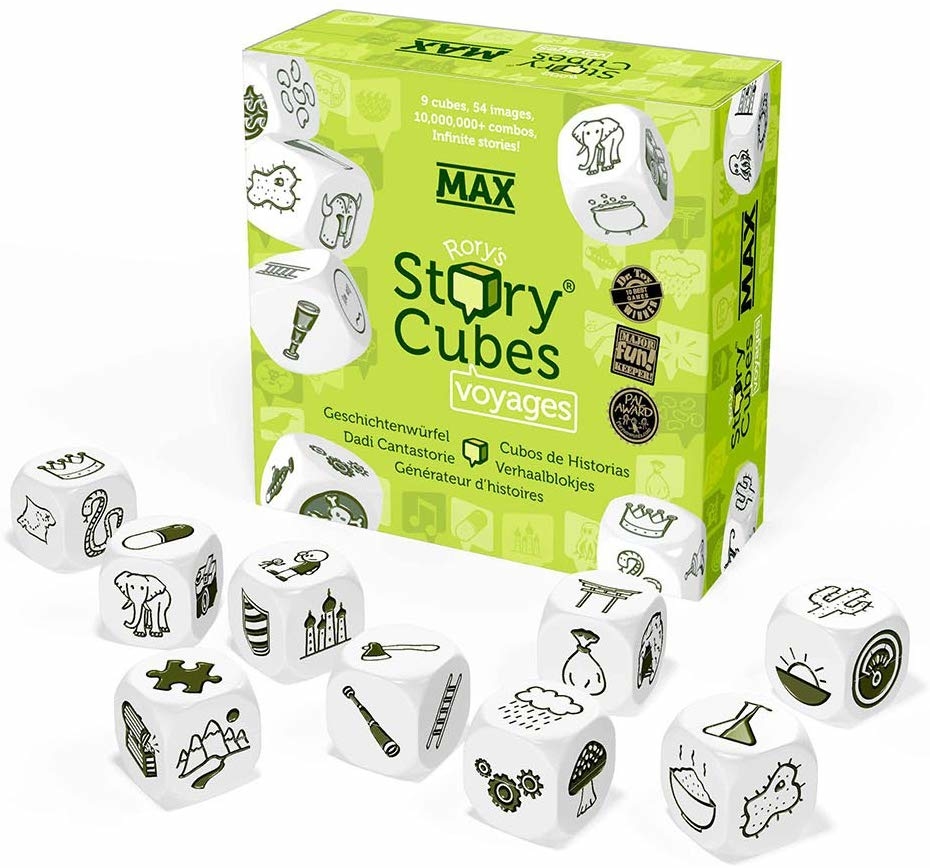 Rory’s Story Cubes Voyages