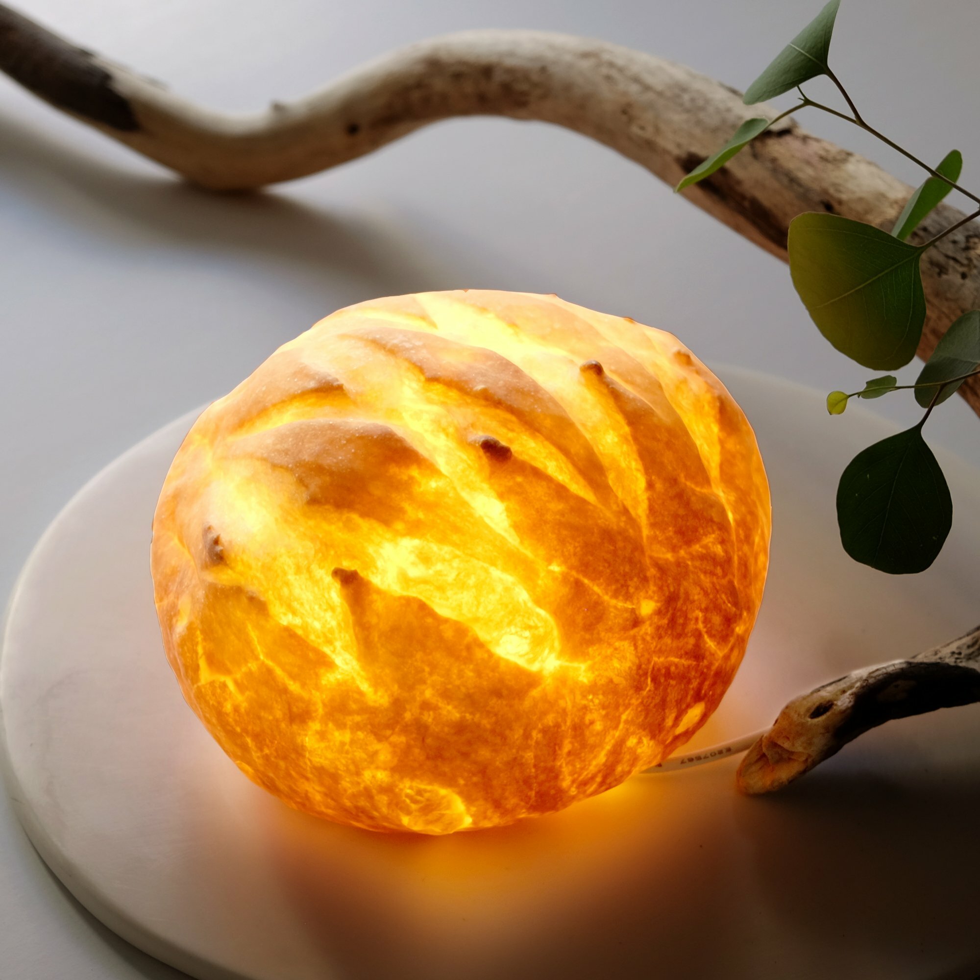 Round Bread LED Light