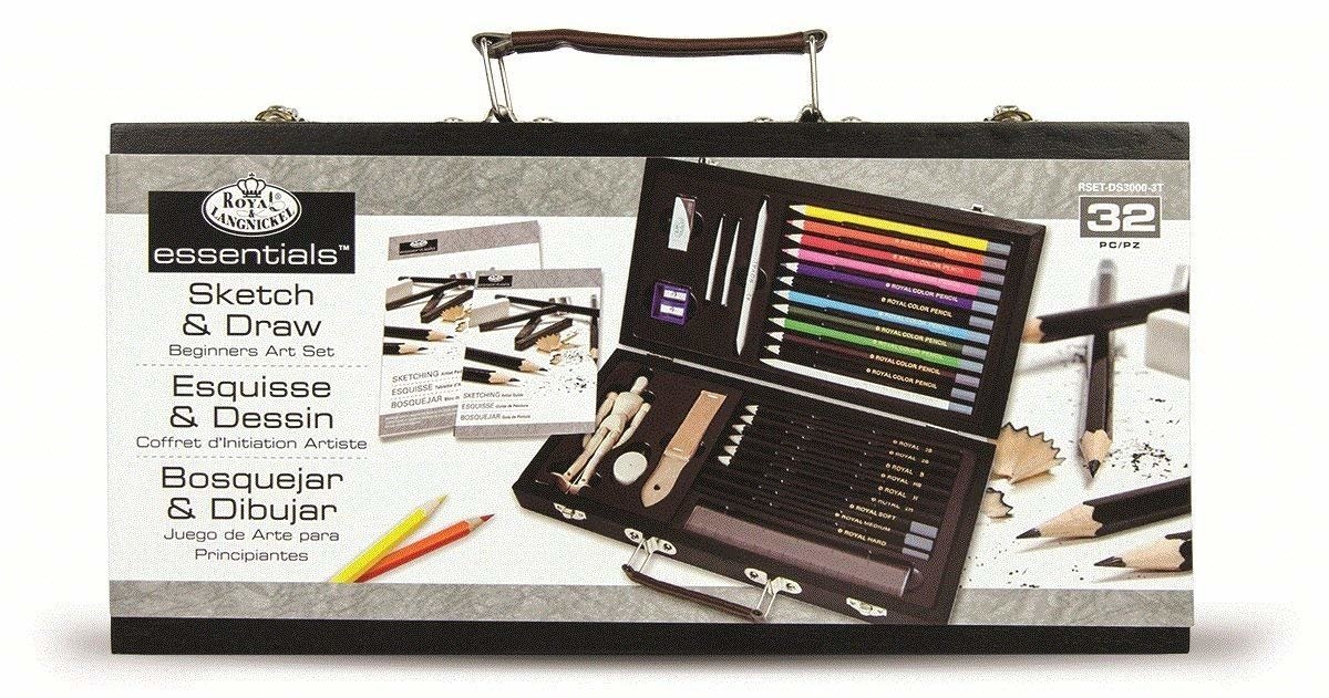 Royal and Langnickel Sketching and Drawing Artist Set 