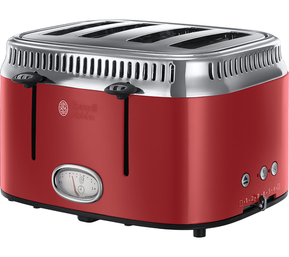 Russel Hobbs 4SL 21690 4-Slice Toaster