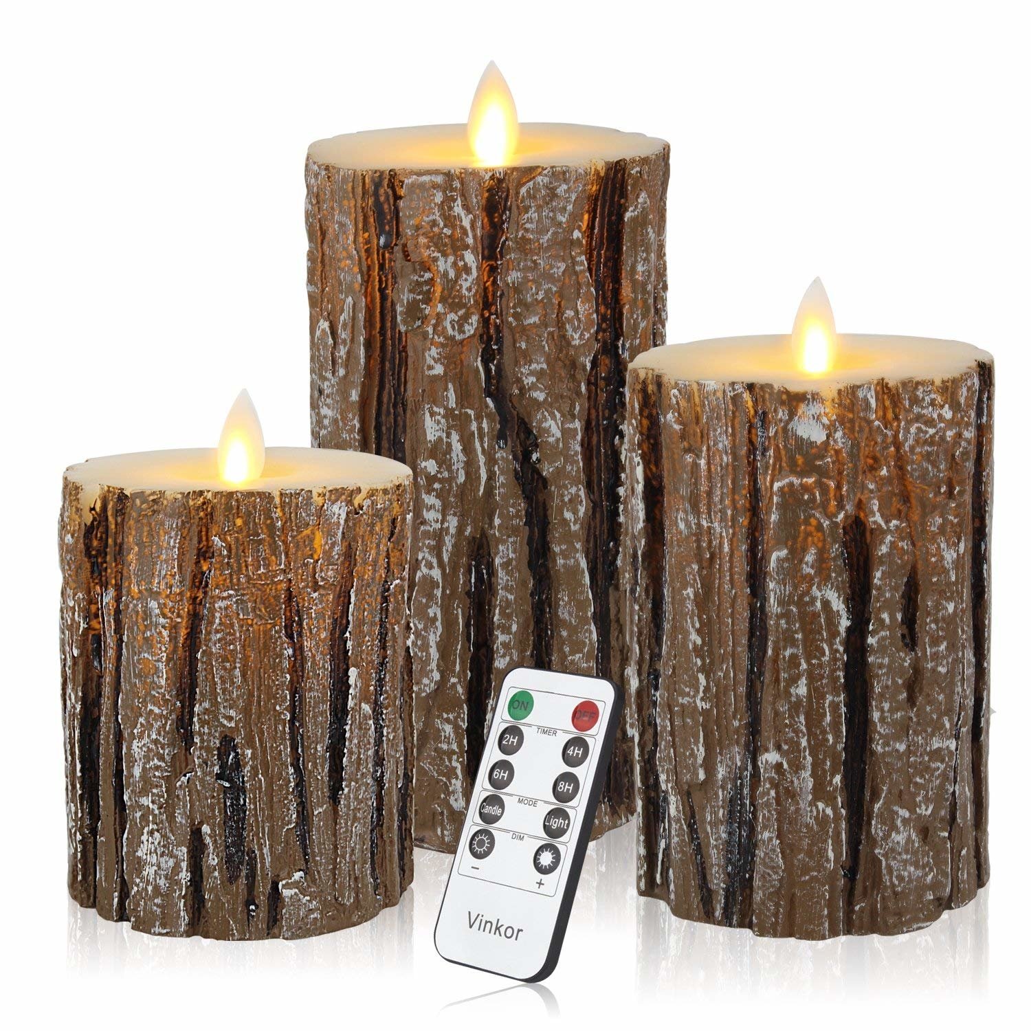 Rustic�Flameless Candles