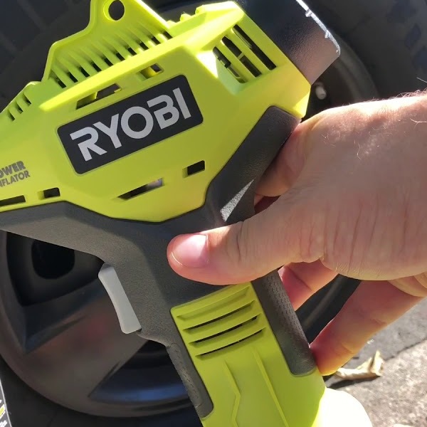 Ryobi Portable Cordless Power Inflator