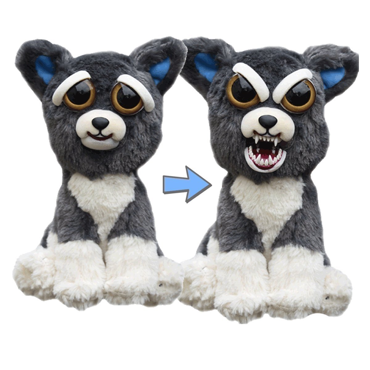 Sammy Suckerpunch Plush Stuffed Dog