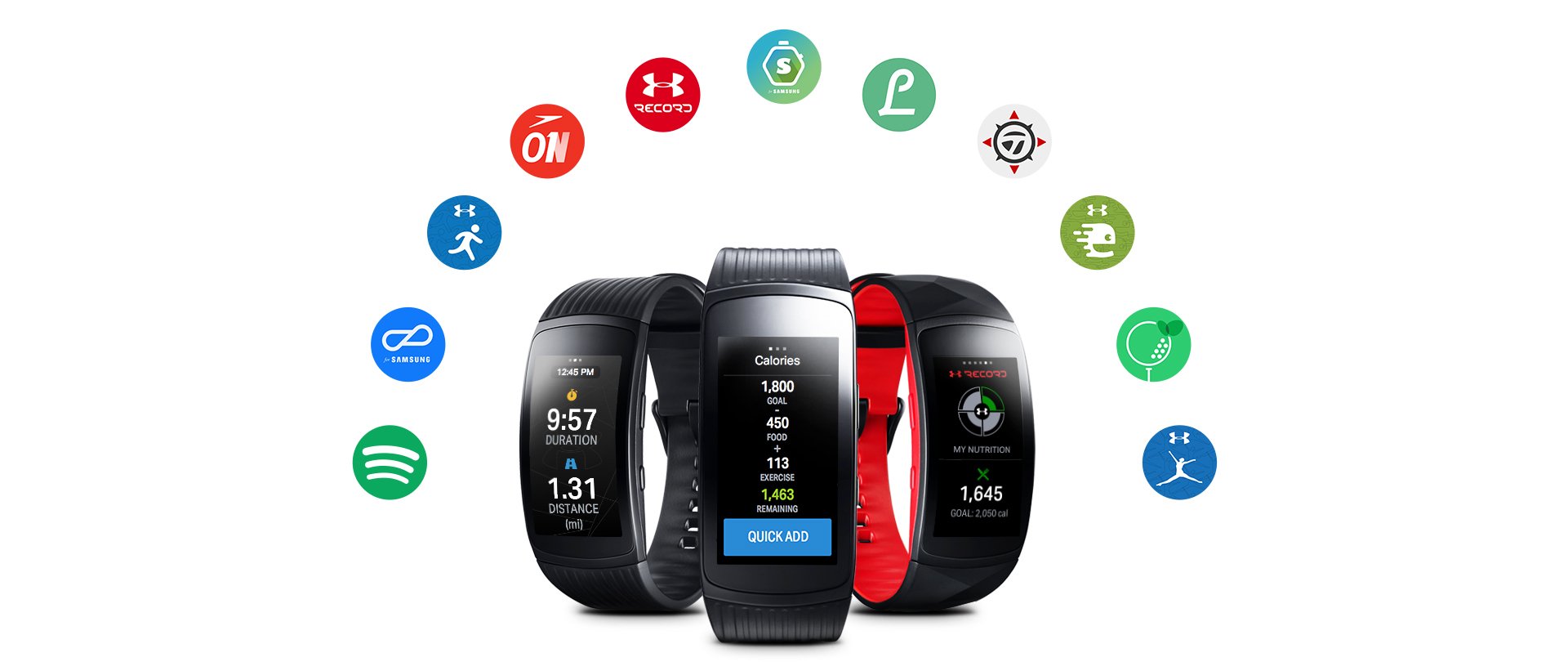 Samsung Gear Fit2 Pro