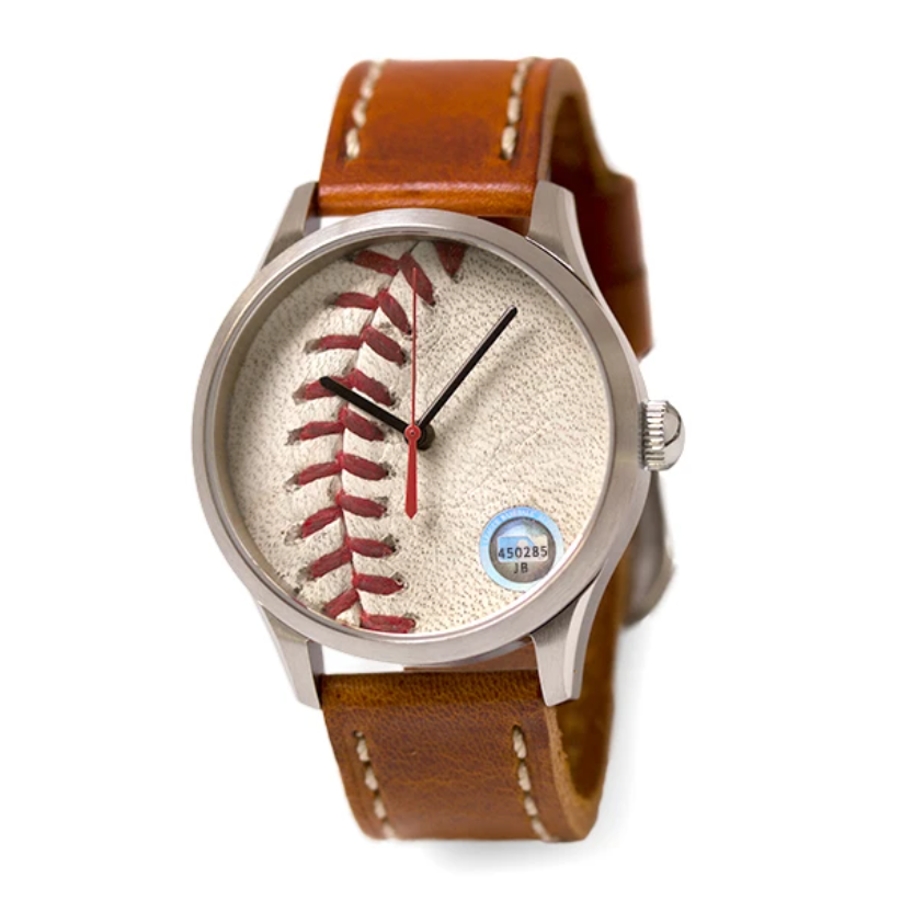 San Francisco Giants Game Used Baseball Watch