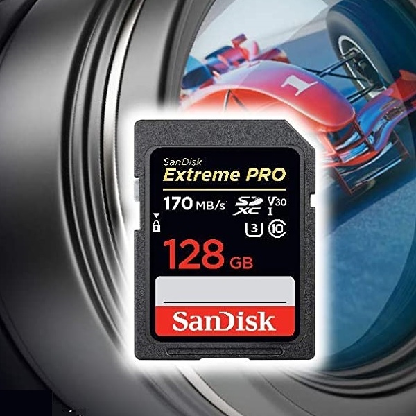 SanDisk 128GB Extreme PRO 