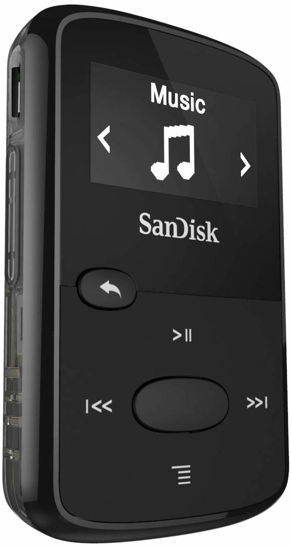 SanDisk 8GB Clip Jam MP3 Player