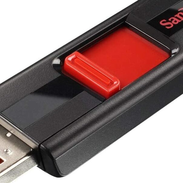 SanDisk Cruzer USB 2.0 Flash Drive 