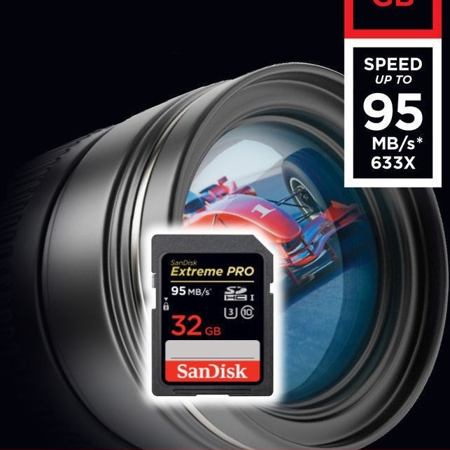 SanDisk Extreme PRO 32GB 