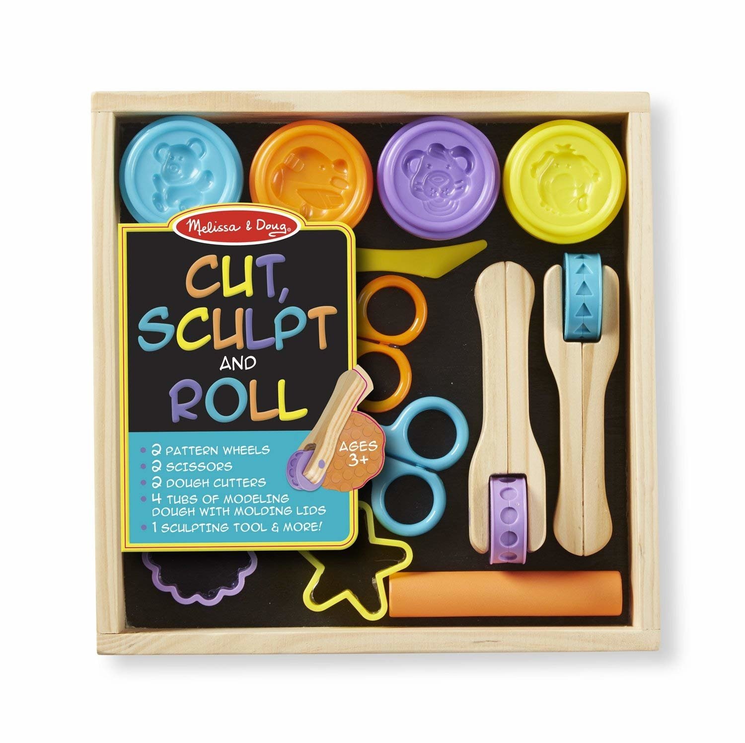 Sculpt, and Roll Clay Play Set 