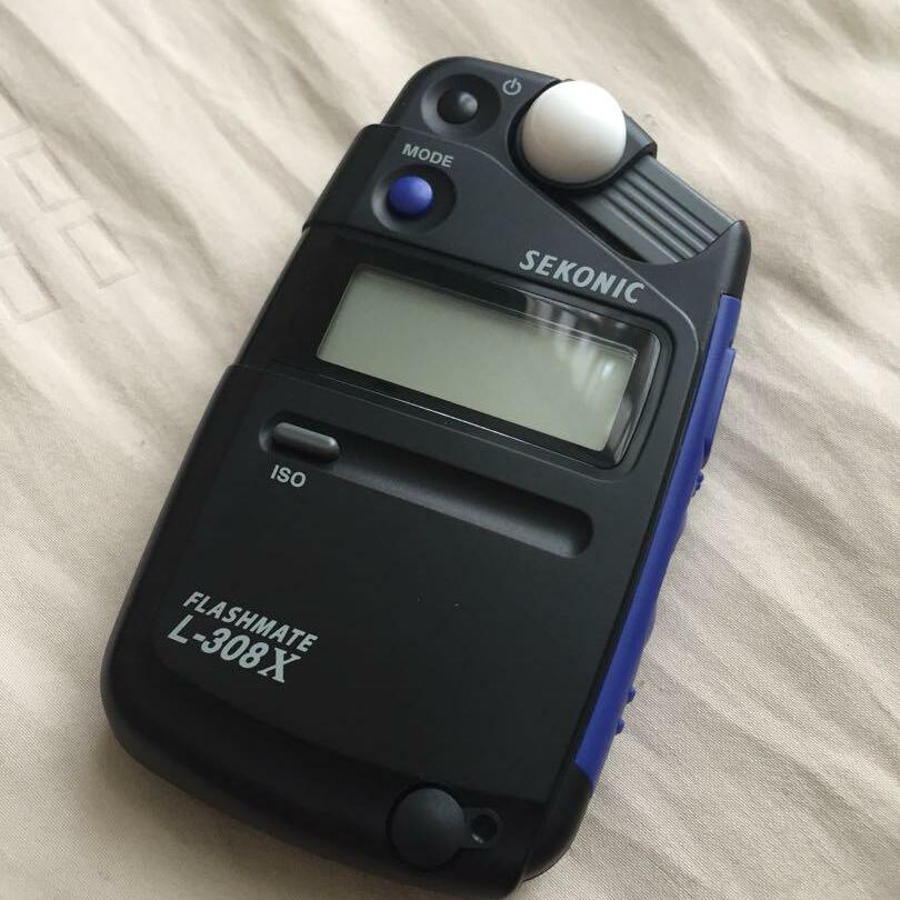 Sekonic L-308X-U Flashmate Light Meter 