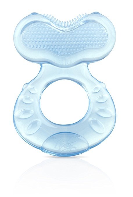 Silicone Teether with Bristles