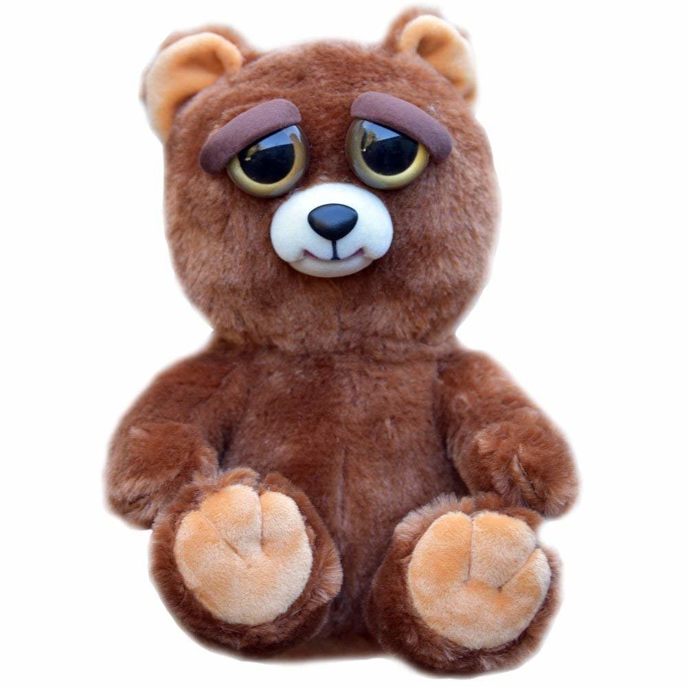 Sir Growls-A-Lot Stuffed Bear