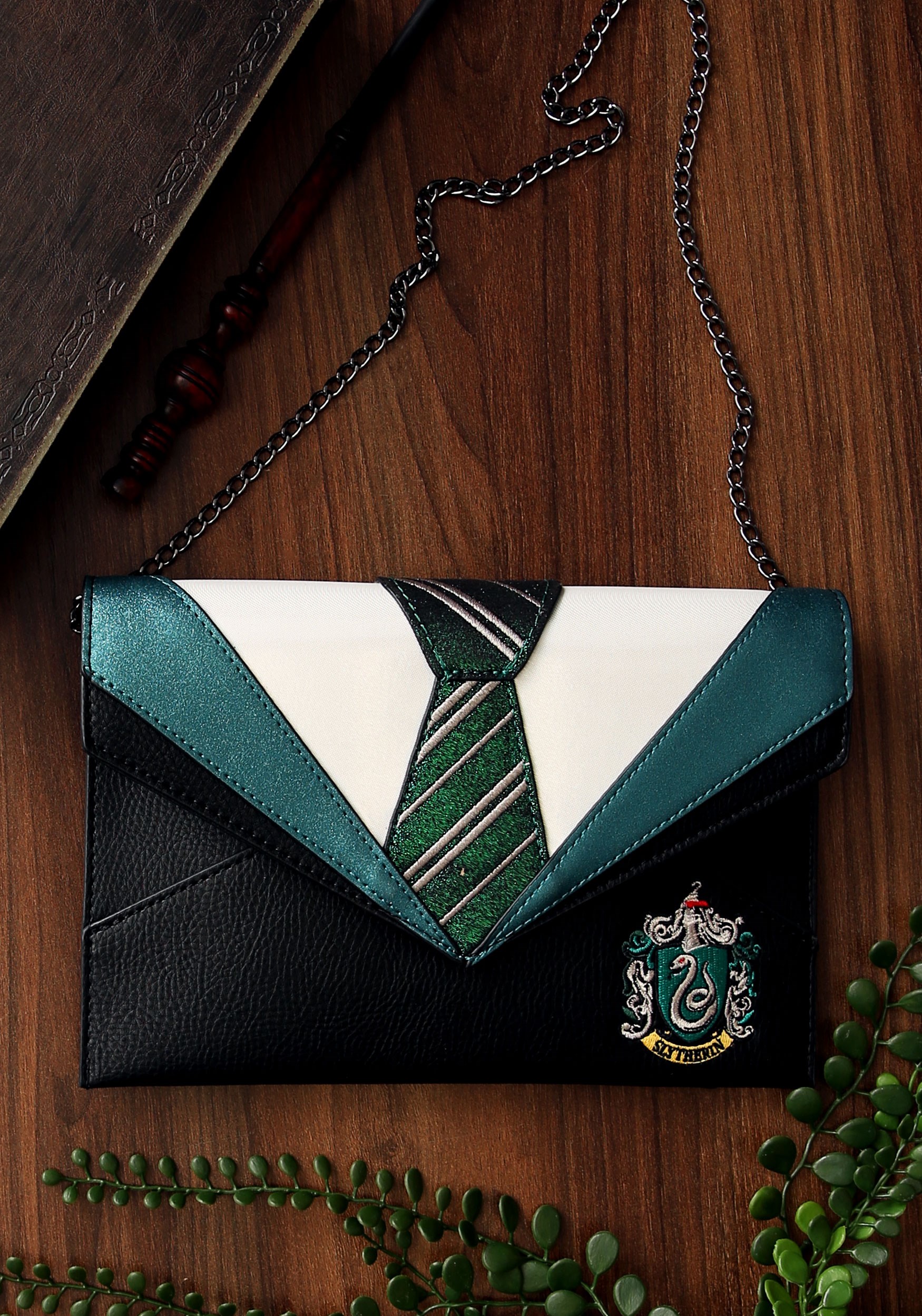 Slytherin Harry Potter Clutch