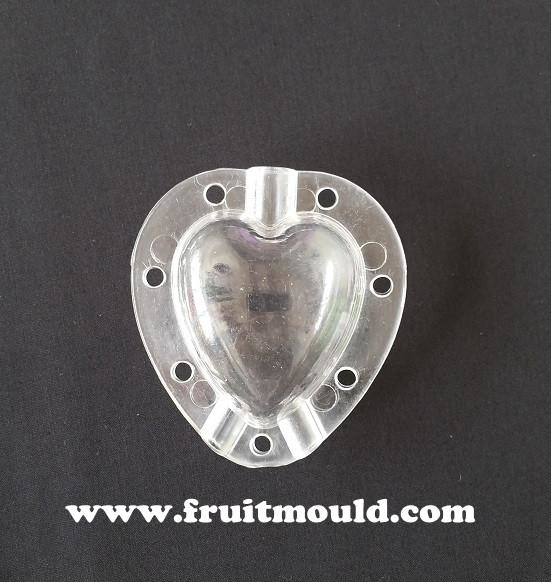 Small Heart Shape Strawberries Mold