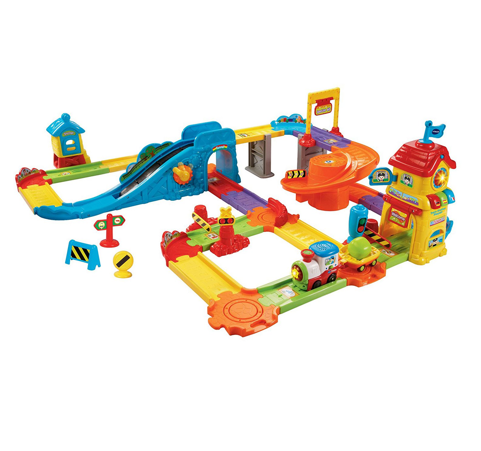 Smart Wheels Train Station Playset