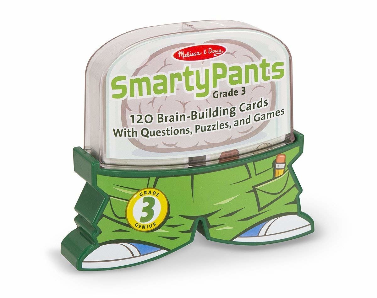 Smarty Pants 3rd Grade Card Set 