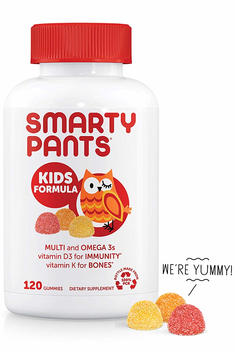 SmartyPants Kids Formula Daily Gummy Vitamins