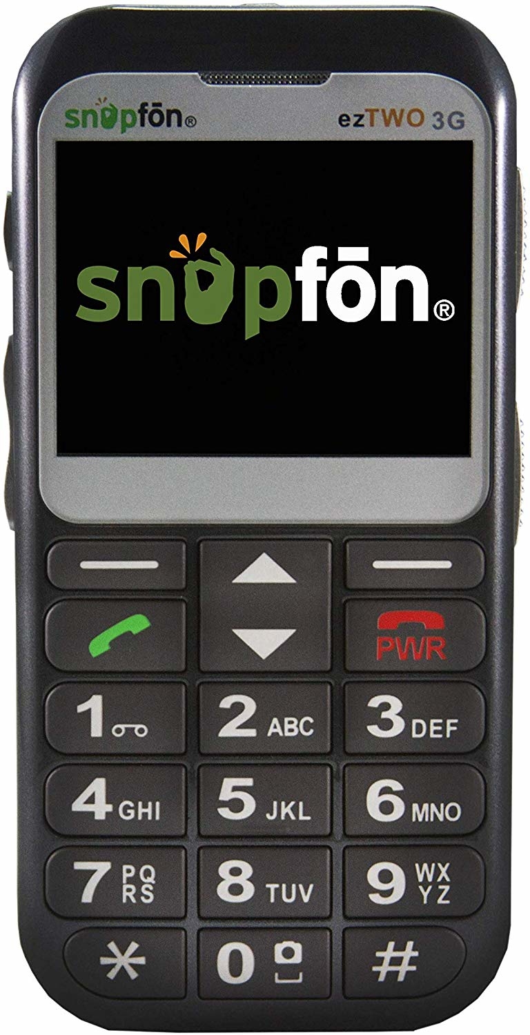 Snapfon ezTWO Unlocked GSM Cell Phone