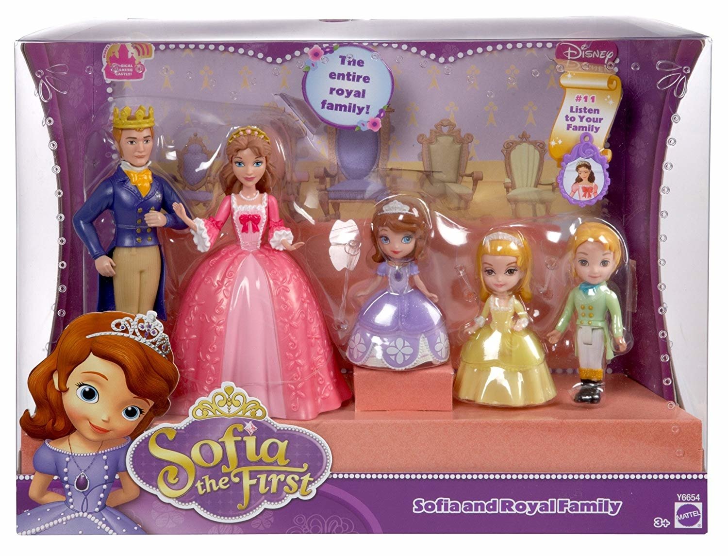 Sofia The First Royal Family Giftset