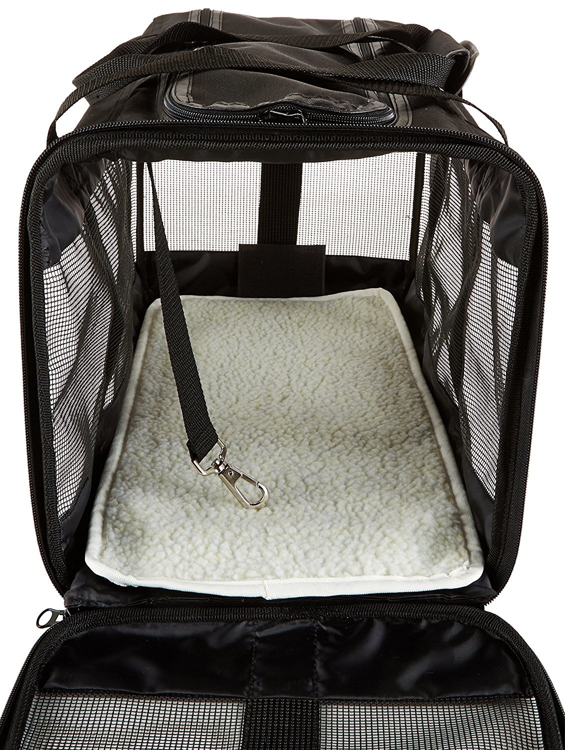 Soft-Sided Pet Travel Carrier