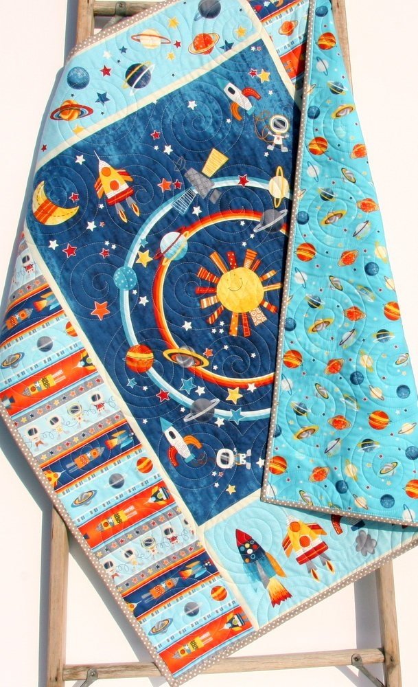 Solar System Quilt