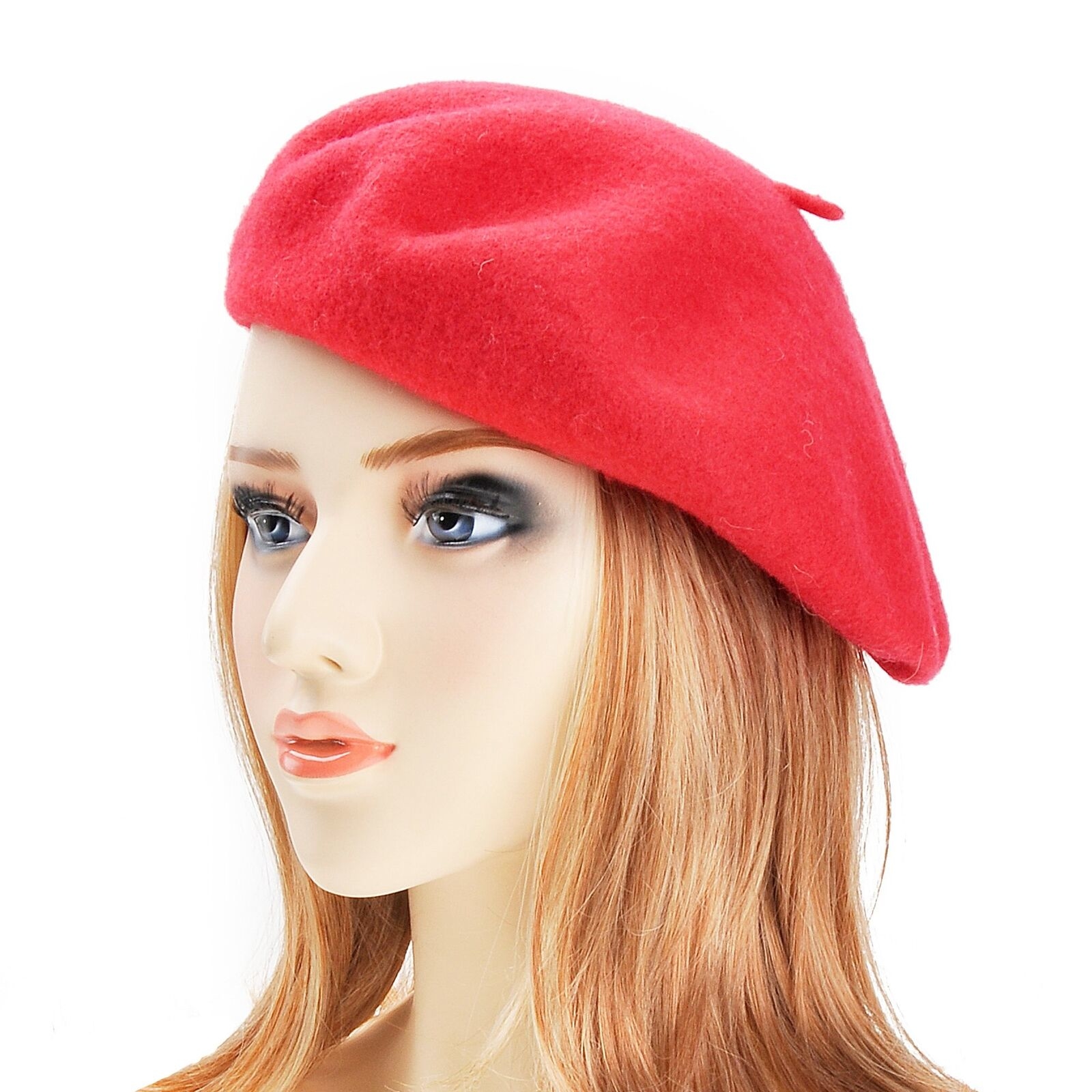 Solid Color French Beret