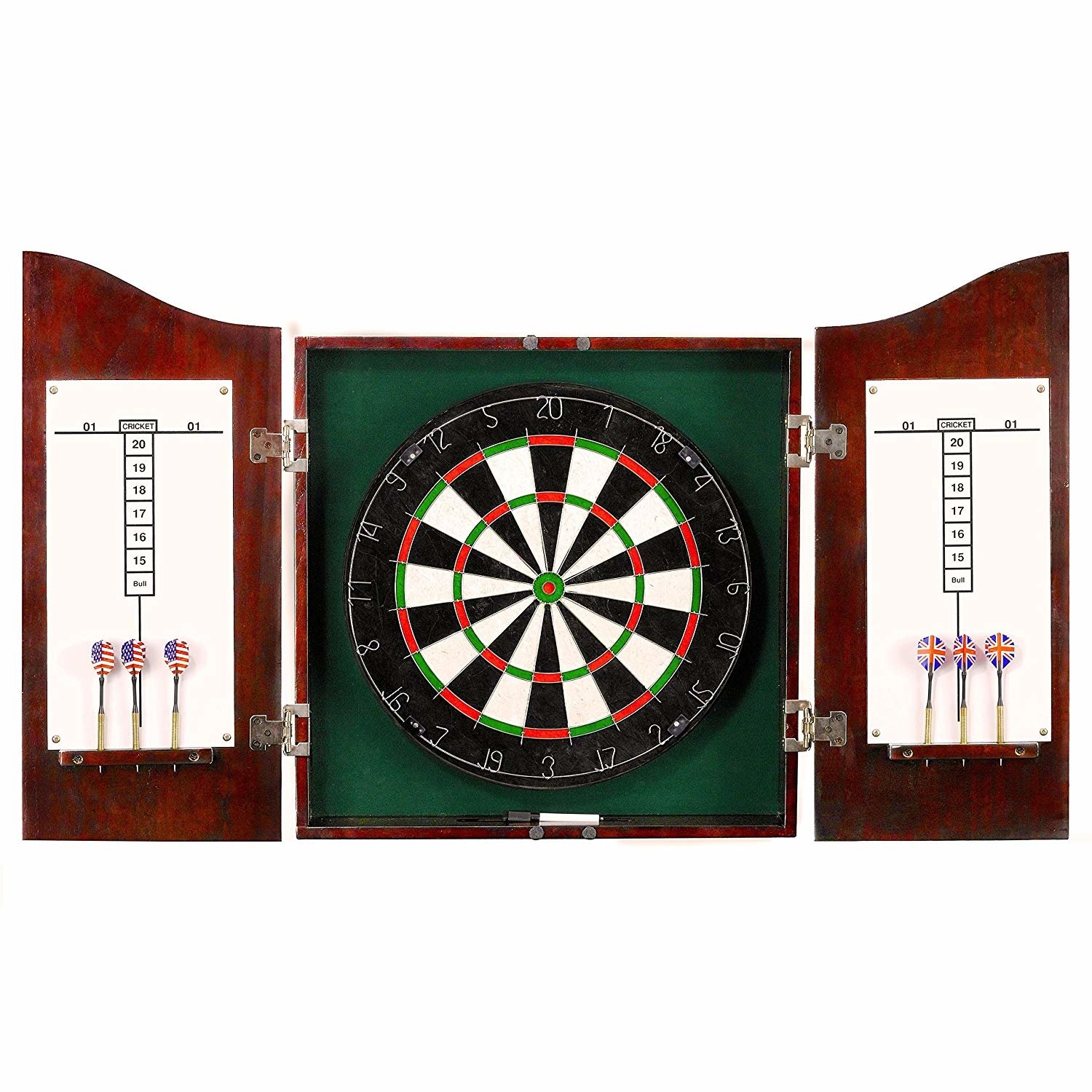 Solid Wood Dartboard Cabinet�