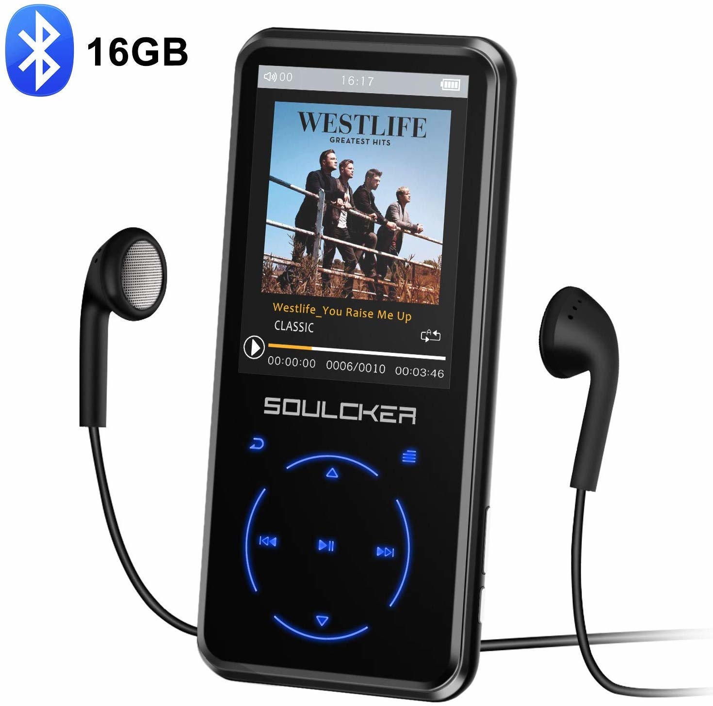 Soulcker MP3 Player