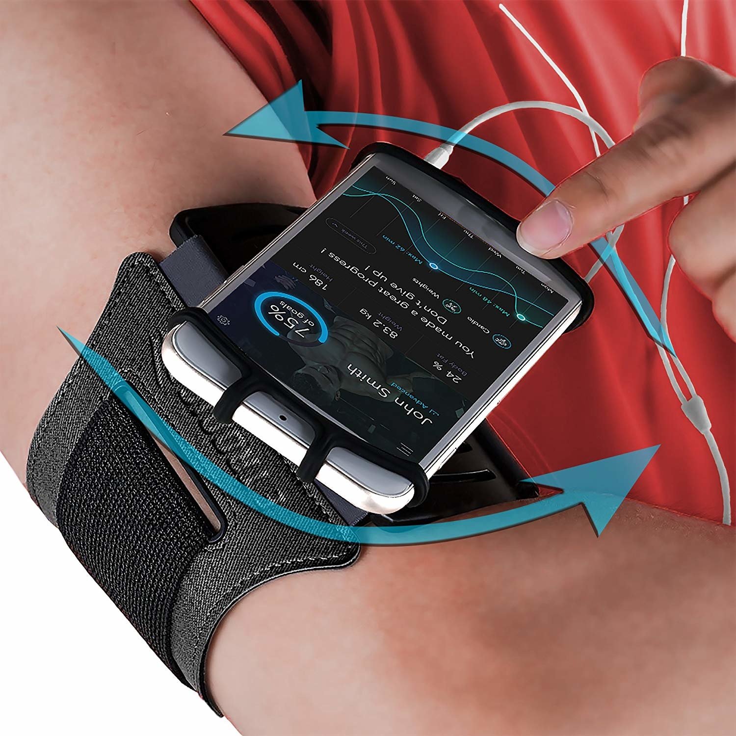 Sports Armband: Cell Phone Holder Case 