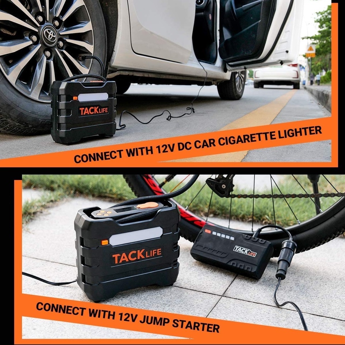 Tacklife Car Tire Inflator