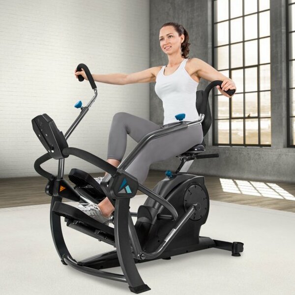 Teeter FreeStep Recumbent Cross Trainer and Elliptical