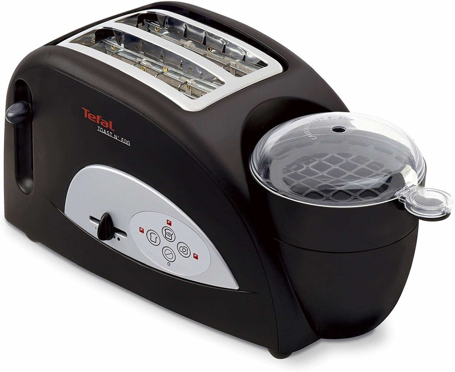 Tefal Two Slice Toaster and Egg Maker