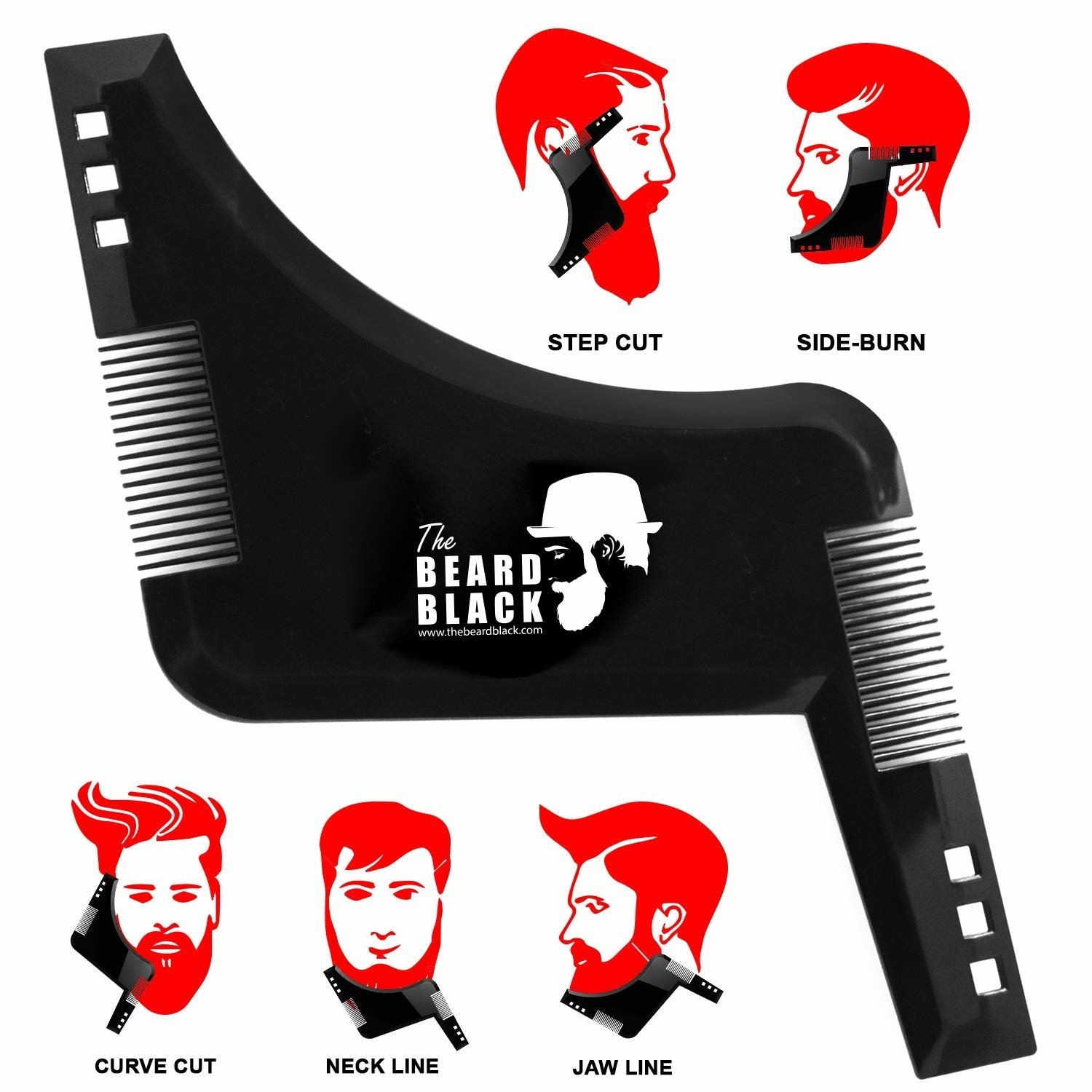 The Beard Black� Shaping & Styling Tool