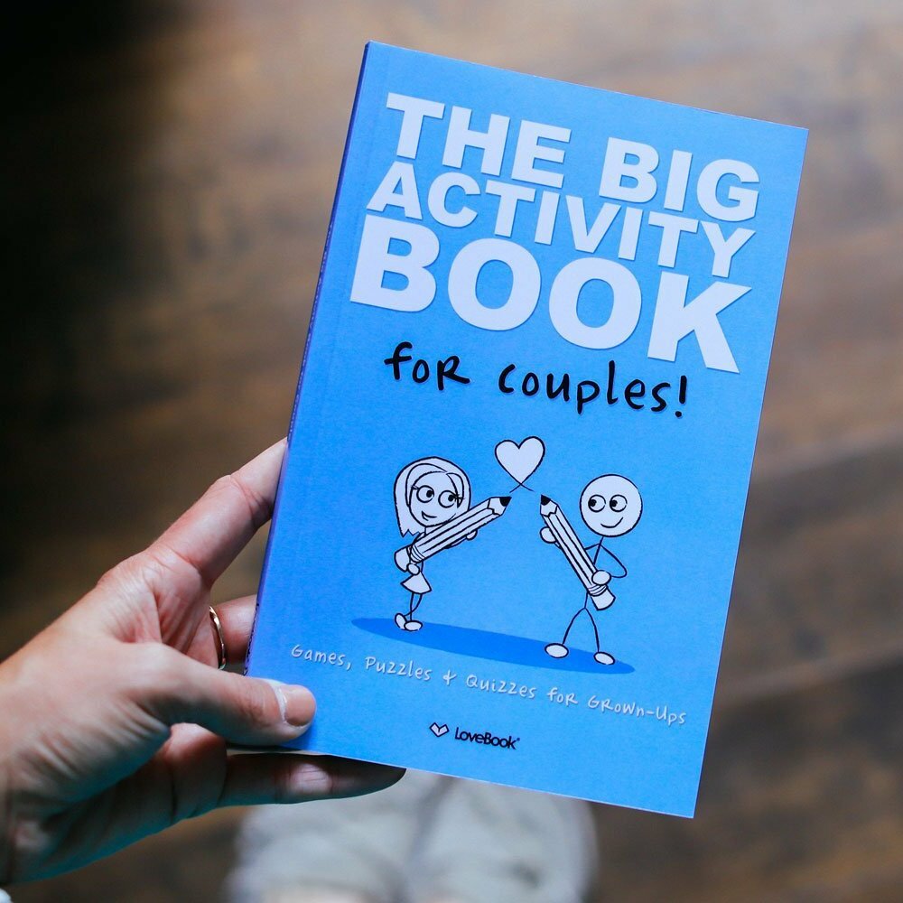 The Big Activity Book For Couples