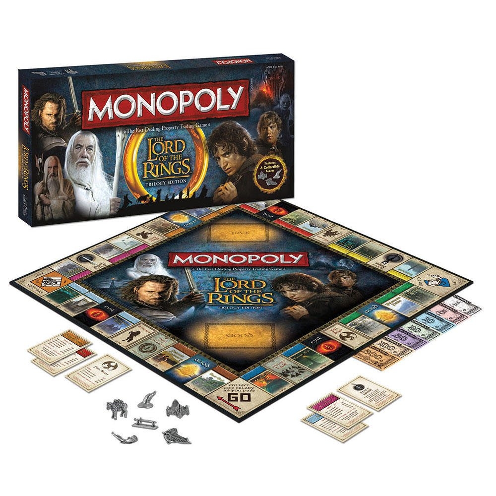 The Lord of the Rings Monopoly