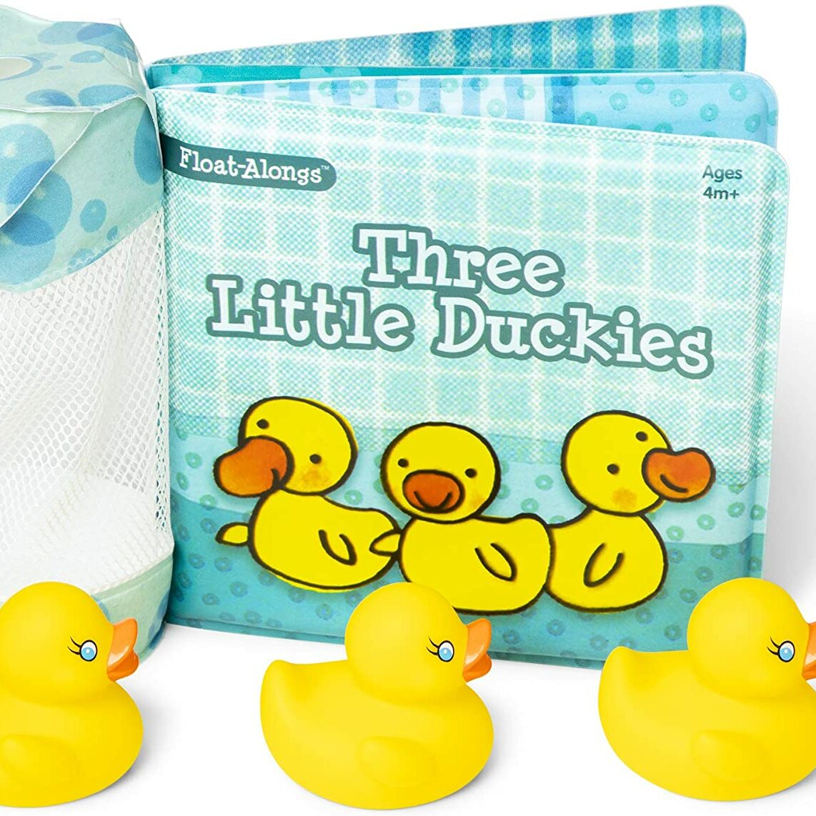 Three Little Duckies Bath Book