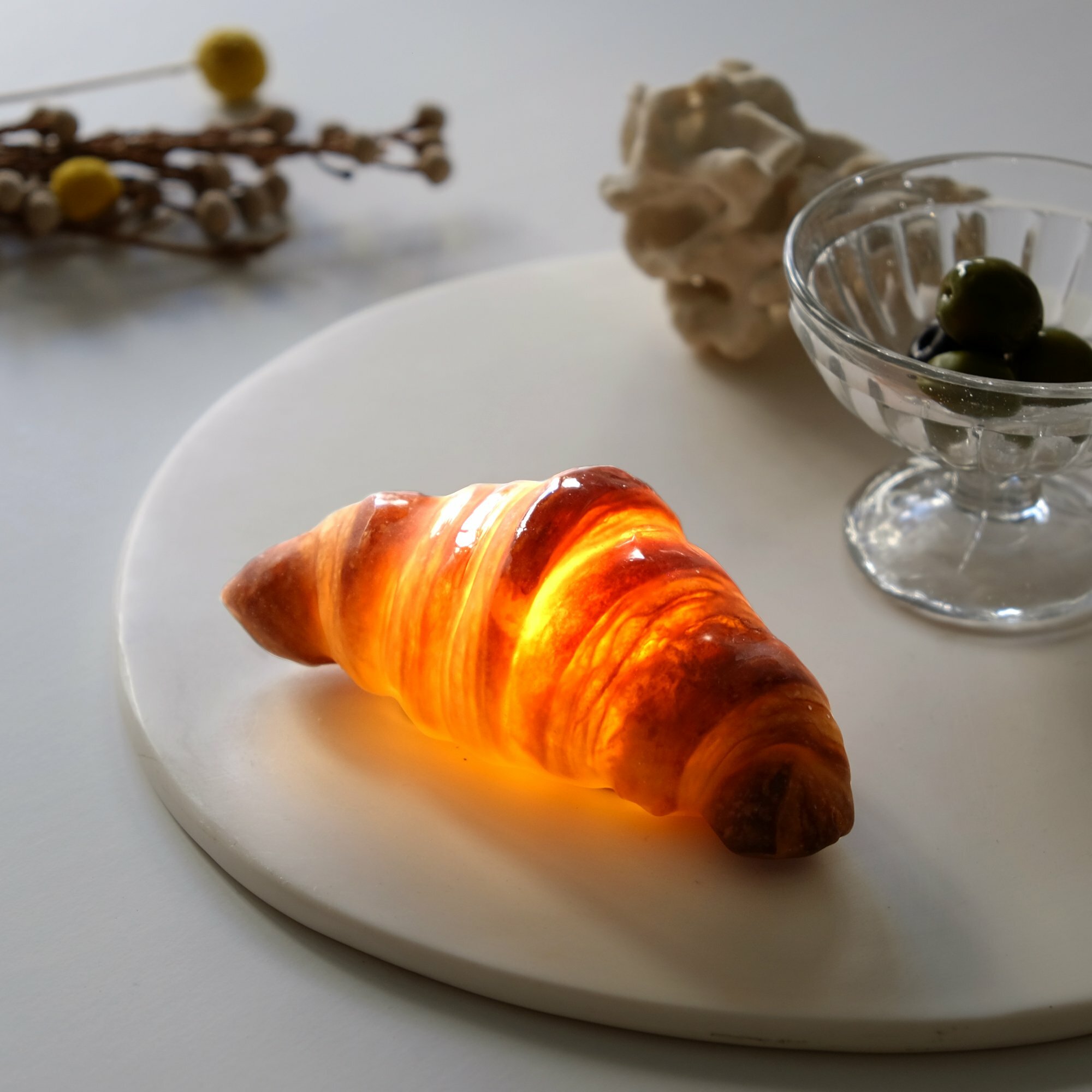 Croissant LED Light